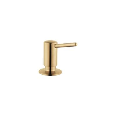 Hansgrohe Soap Dispenser, Contemporary - Brushed Bronze