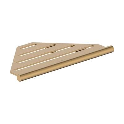Hansgrohe Addstoris S Corner Basket - Brushed Bronze by Hansgrohe