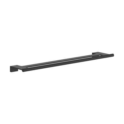 Hansgrohe Addstoris S Double Towel Bar - Matte Black