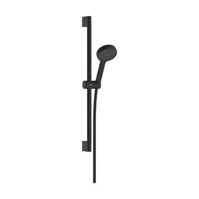 Hansgrohe Activera S Wallbar Set 95 1-Jet, 1.75 GPM - Matte Black