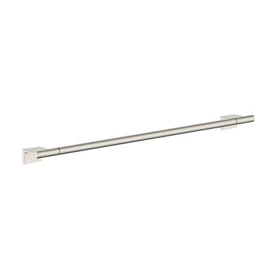 Hansgrohe Addstoris S Towel Bar, 24'' - Polished Nickel