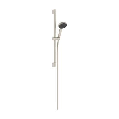 Hansgrohe Activera S Wallbar Set 95 1-Jet, 1.75 GPM - Brushed Nickel