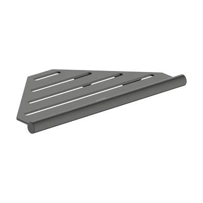 Hansgrohe Addstoris S Corner Basket - Brushed Black Chrome by Hansgrohe