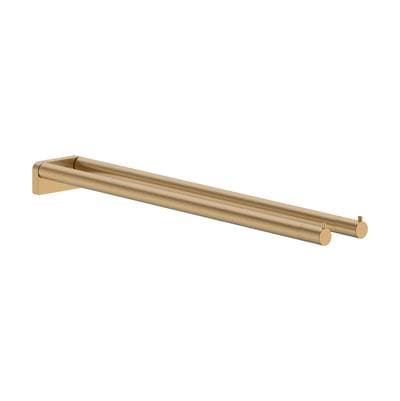 Hansgrohe Addstoris S Dual Towel Bar - Brushed Bronze