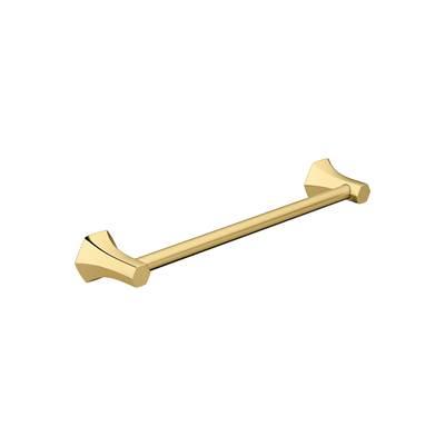 Hansgrohe Locarno Towel Bar, 18'' in - Brushed Gold Optic