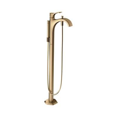 Hansgrohe Locarno Freestanding Tub Filler Trim with 1.75 GPM Handshower - Brushed Bronze by Hansgrohe