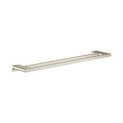 AddStoris Double Towel Bar in Polished Nickel