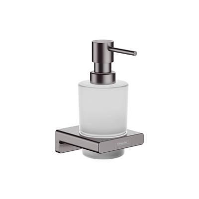 AddStoris Liquid Soap Dispenser  in Brushed Black Chrome by Hansgrohe