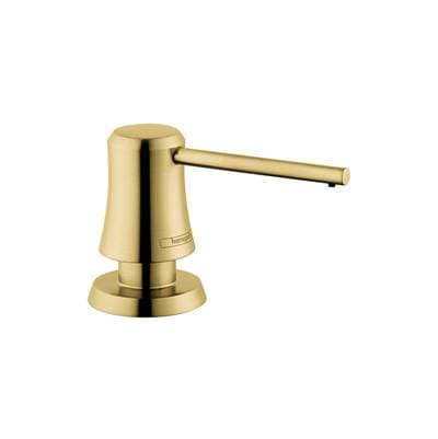 Hansgrohe Transitional Soap Dispenser - Brushed Gold Optic