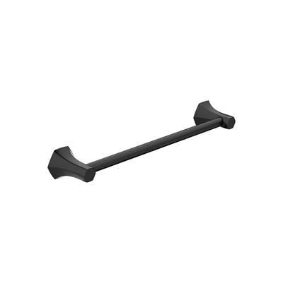 Hansgrohe Locarno Towel Bar, 18'' in - Matte Black