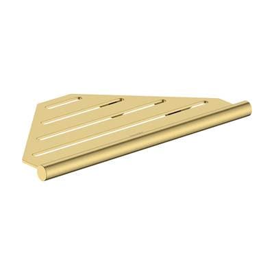 Hansgrohe Addstoris S Corner Basket - Brushed Gold Optic