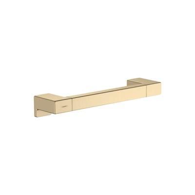 AddStoris Towel Bar, 12'' in Brushed Gold Optic by Hansgrohe