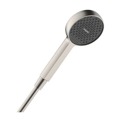 Hansgrohe Activera S Handshower 95 1-Jet, 2.5 GPM - Brushed Nickel by Hansgrohe