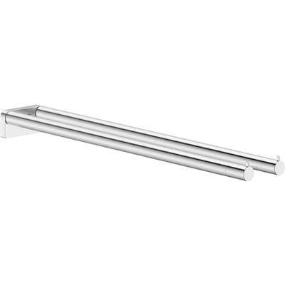 Hansgrohe Addstoris S Dual Towel Bar - Chrome by Hansgrohe