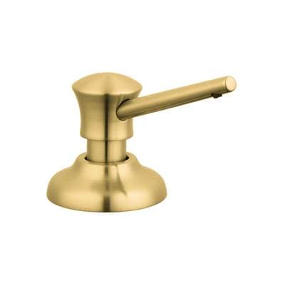 Hansgrohe Soap Dispenser, Traditional - Brushed Bronze