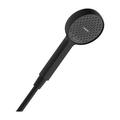 Hansgrohe Activera S Handshower 95 1-Jet, 1.75 GPM - Matte Black by Hansgrohe