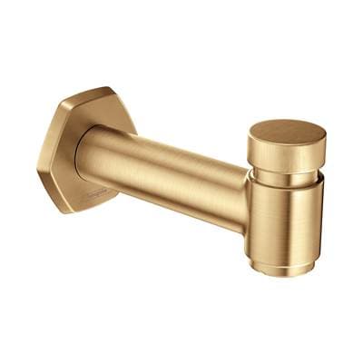 Hansgrohe Locarno Tub Spout with Diverter - Brushed Bronze