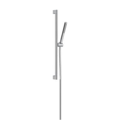 Hansgrohe Pulsify S Wallbar Set 100 1-Jet 24'', 2.5 GPM - Chrome