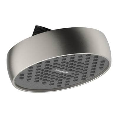 Hansgrohe Activera S Showerhead 95 1-Jet, 2.5 GPM - Brushed Nickel