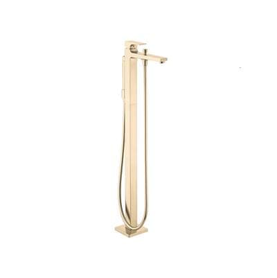Hansgrohe Metropol Freestanding Tub Filler Trim with Lever Handle and 1.75 GPM Handshower in -... by Hansgrohe