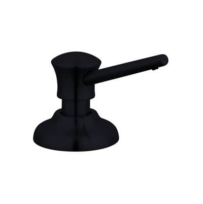 Hansgrohe Soap Dispenser, Traditional - Matte Black