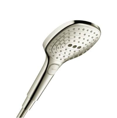 Hansgrohe Raindance Select E Handshower 120 3-Jet, 2.0 GPM - Polished Nickel
