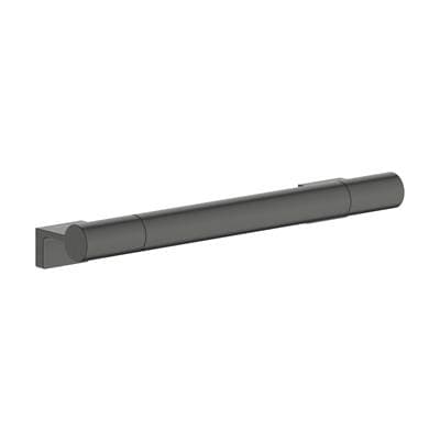 Hansgrohe Addstoris S Towel Bar, 12'' - Brushed Black Chrome