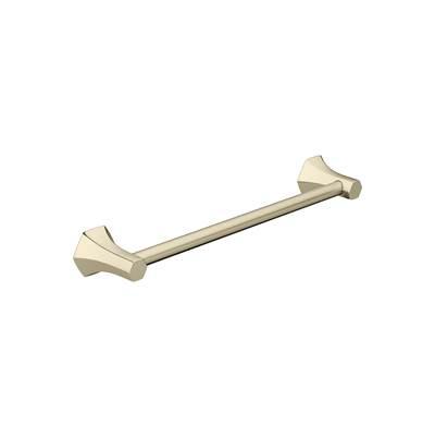 Hansgrohe Locarno Towel Bar, 18'' in - Brushed Nickel by Hansgrohe