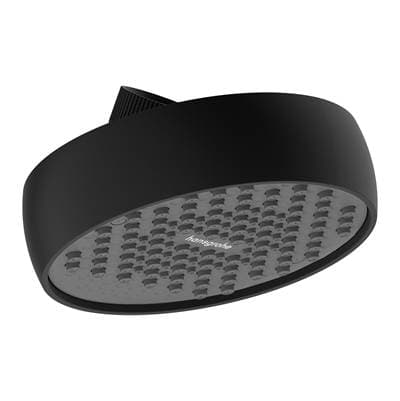 Hansgrohe Activera S Showerhead 95 1-Jet, 2.5 GPM - Matte Black