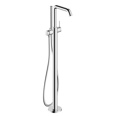 Hansgrohe Tecturis S Freestanding Tub Filler with 1.75 GPM Handshower - Chrome by Hansgrohe