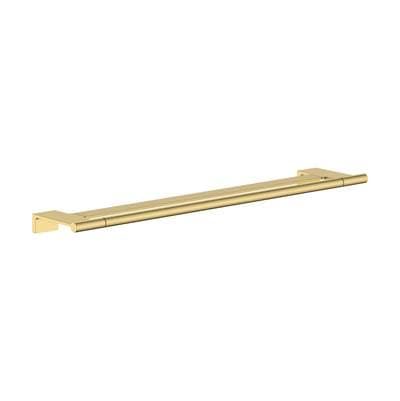 Hansgrohe Addstoris S Double Towel Bar - Brushed Gold Optic