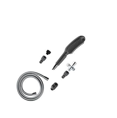 Hansgrohe Dog Shower Dog Shower Bundle, 3-Spray, 1.75 GPM - Black