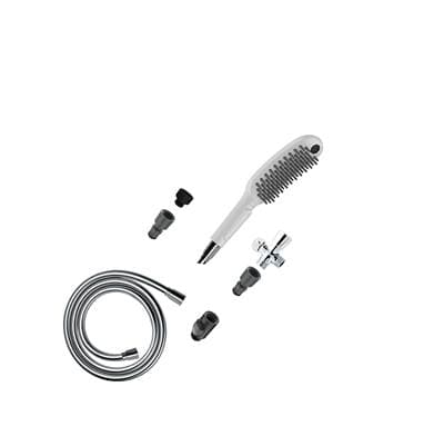 Hansgrohe Dog Shower Dog Shower Bundle, 3-Spray, 1.75 GPM - White
