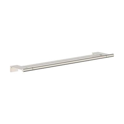 Hansgrohe Addstoris S Double Towel Bar - Polished Nickel
