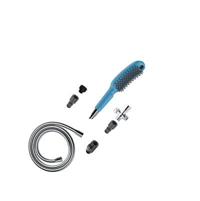 Hansgrohe Dog Shower Dog Shower Bundle, 3-Spray, 1.75 GPM - Sky Blue
