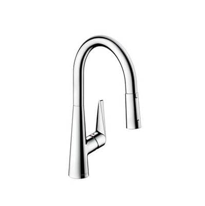 Hansgrohe Talis S Higharc Kitchen Faucet, 2-Spray Pull-down, 1.75 GPM - Chrome