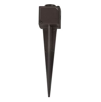 Hinkley Lighting Ground Spike with Junction Box - Bronze by Hinkley Lighting