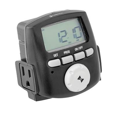 Hinkley Lighting Time Clock Digital Astronomical