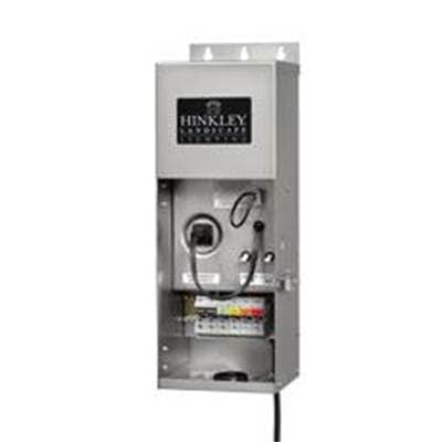 Hinkley Lighting 600w Transformer - Pro-series - Stainless Steel by Hinkley Lighting
