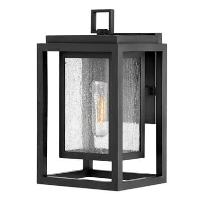 Hinkley Lighting Small Wall Mount Lantern - Black