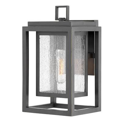 Hinkley Lighting Small Wall Mount Lantern - Oil Rubbed Bronze
