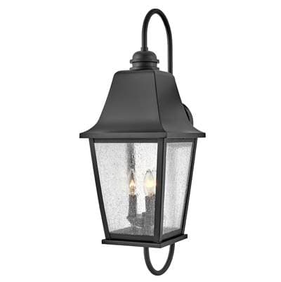 Hinkley Lighting Large Wall Mount Lantern - Black