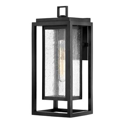 Hinkley Lighting Medium Wall Mount Lantern - Black by Hinkley Lighting