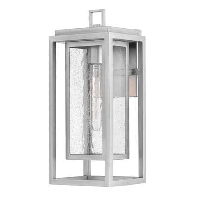 Hinkley Lighting Medium Wall Mount Lantern - Satin Nickel