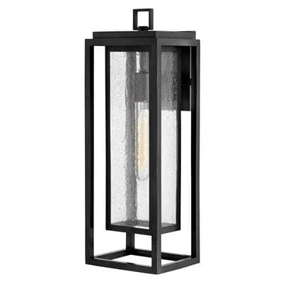 Hinkley Lighting Large Outdoor Wall Mount Lantern - Black