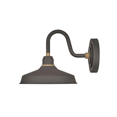 Hinkley Lighting Small Gooseneck Barn Light - Museum Bronze