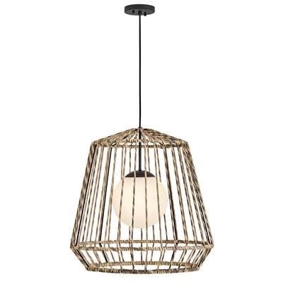 Hinkley Lighting Large Hanging Pendant - Black
