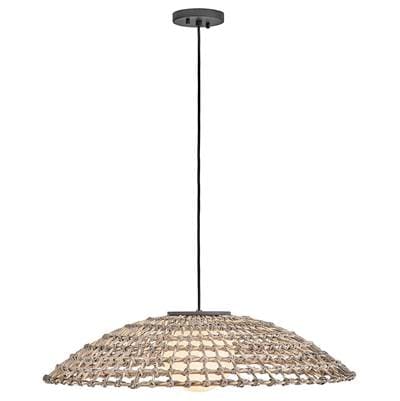 Hinkley Lighting Large Hanging Pendant 12v - Black