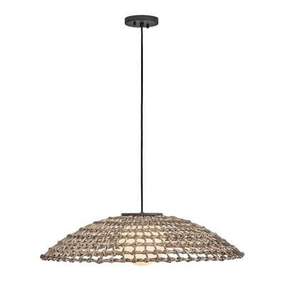 Hinkley Lighting Large Hanging Pendant - Black