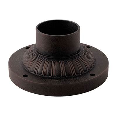 Hinkley Lighting Pier Mount Base - Mocha by Hinkley Lighting